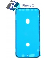 BIADESIVO GUARNIZIONE ANTI INFILTRAZIONE FISSAGGIO LCD DISPLAY APPLE IPHONE X