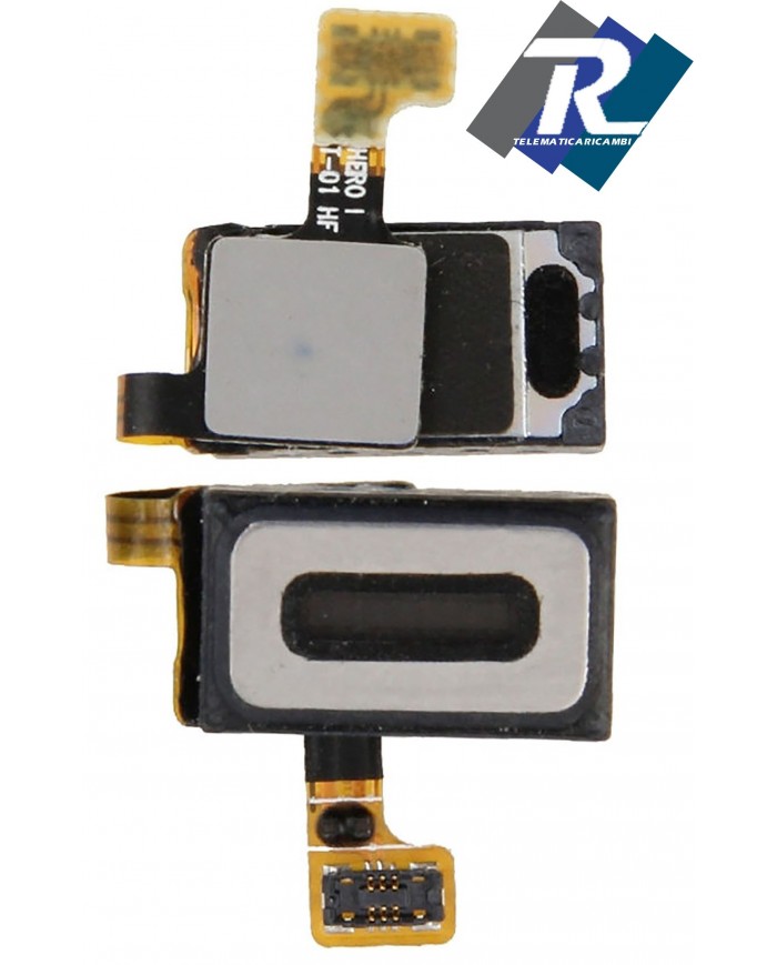 ALTOPARLANTE CASSA SPEAKER SAMSUNG GALAXY S7 SM G930F ASCOLTO AUDIO FLEX FLAT
