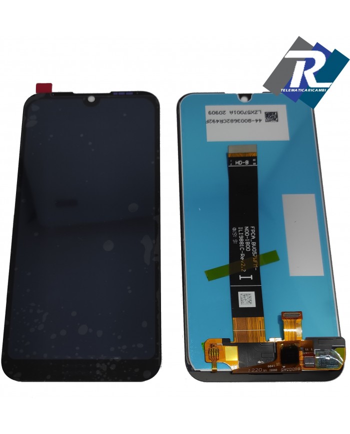 LCD DISPLAY TOUCH PER HUAWEI Y5 2019 AMN-LX1 LX2 LX3 LX9
