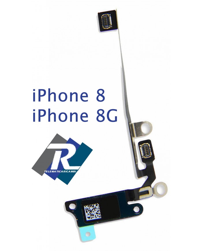 FLEX  CAVO FLAT SEGNALE ANTENNA GSM RICEZIONE RETE PER APPLE IPHONE 8 8G MODULO