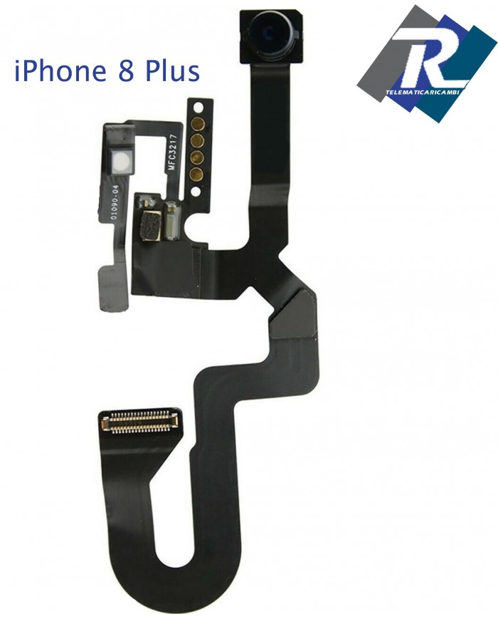 Sensore di prossimità Flex flat front camera fotocamera anteriore iPhone 8 plus