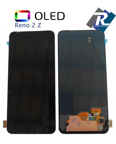 DISPLAY LCD OPPO RENO 2 Z CPH1945 CPH1951 TOUCH SCREEN VETRO SCHERMO OLED NERO