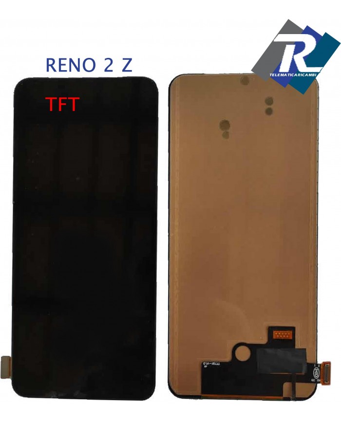 DISPLAY LCD OPPO RENO 2 Z CPH1945 CPH1951 TOUCH SCREEN VETRO SCHERMO TFT NERO
