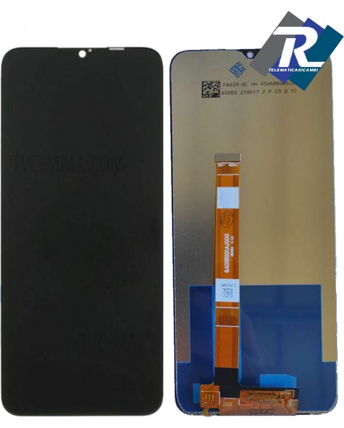 DISPLAY LCD OPPO A9 2020 CPH1937 CPH1939 CPH1941 TOUCH SCREEN VETRO SCHERMO NERO