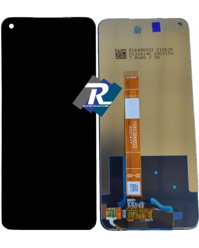 DISPLAY LCD OPPO REALME 6 - A52 CPH2061 CPH2069 PDAM10 PADM00 TOUCH SCREEN NERO