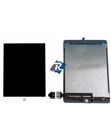 Display LCD Retina e Touch Screen Apple iPad Pro 9.7 2016 A1673 A1674 A1675 Bianco