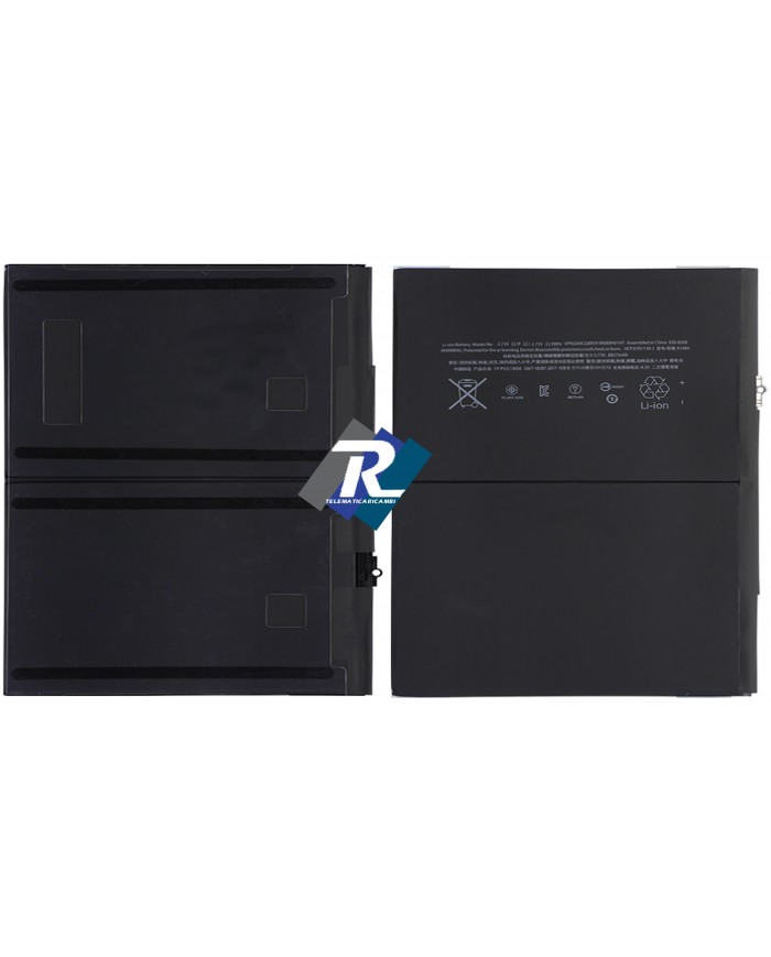 Batteria iPad 6 2018 Apple A1893 A1953 A1954 Compatibile Sostit. Originale