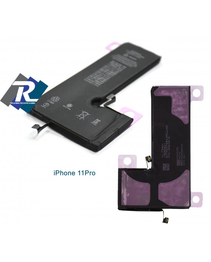 Batteria iPhone 11 PRO COMPATIBILE A2160 A2217 A2215 3046 mAh Sost. Originale