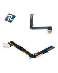 CONNETTORE DI RICARICA IPAD 6 2018 DOCK FLEX FLAT CARICA DATI A1893 A1954 BIANCO