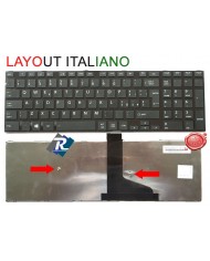 Tastiera Italiana Toshiba Satellite L50-A L55-A L70-A L70-B M50 NERA