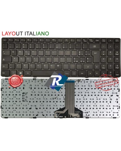 Tastiera italiana Lenovo IdeaPad 100-15IBD NERA