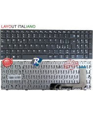 Tastiera italiana Lenovo IdeaPad 110-15isk 110-17acl 110-17ikb NERA