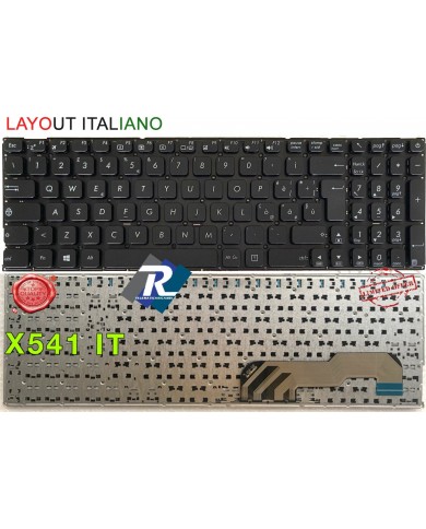 Tastiera italiana Asus VivoBook X541N X541NA X541NC X541S X541SA NERA