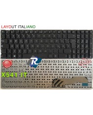 Tastiera italiana Asus VivoBook X541N X541NA X541NC X541S X541SA NERA