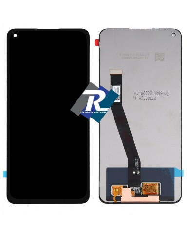 LCD DISPLAY REDMI NOTE 9 - 10X 4G M2003J15SG - M2003J15SC TOUCH VETRO NERO