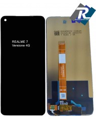 DISPLAY LCD REALME 7 4G RMX2155 TOUCH SCREEN VETRO SCHERMO NERO