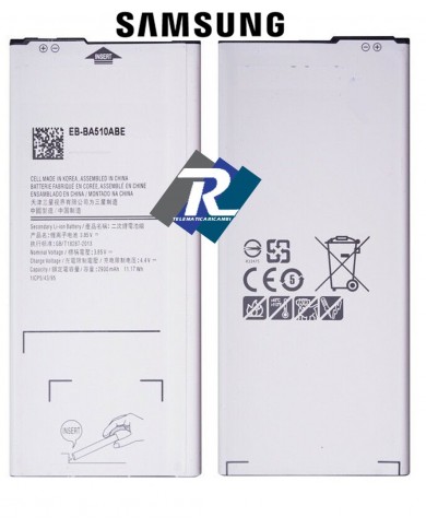 Batteria Samsung Galaxy A5 SM-A510FU A5 2016 EB-BA510ABE Sostituisce Originale