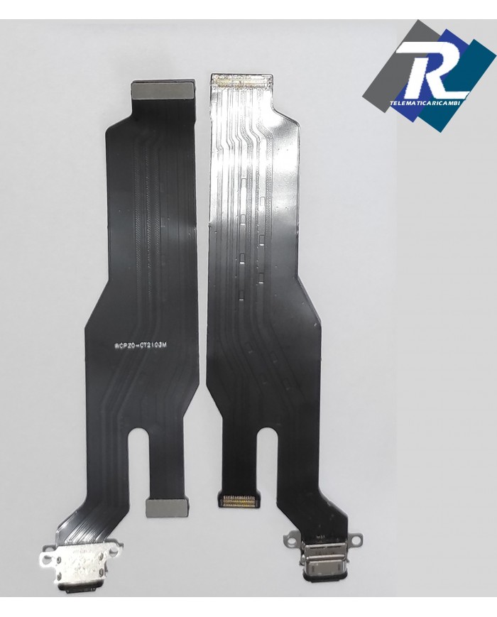 CONNETTORE RICARICA HUAWEI P20 EML L09 L09C L29 AL00 FLEX DOCK TYPE C CARICA