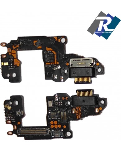 CONNETTORE RICARICA HUAWEI P30 ELE-L09 ELE-L29 MICROFONO DOCK TYPE-C USB CARICA