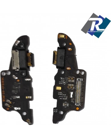 CONNETTORE DI RICARICA PER HUAWEI MATE 20 HMA-L09 L29 FLAT DOCK CARICA MICROFONO