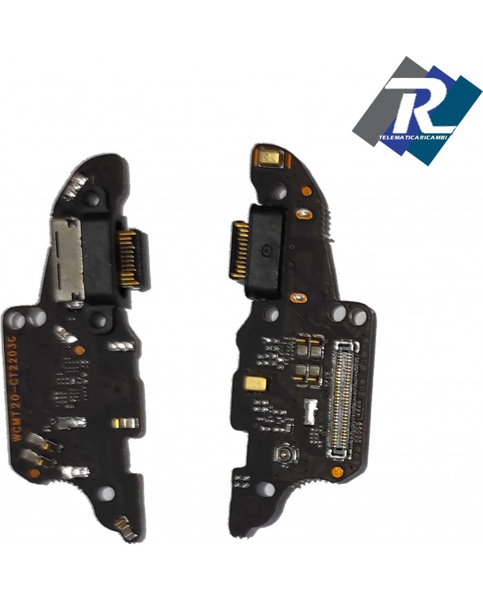CONNETTORE DI RICARICA PER HUAWEI MATE 20 HMA-L09 L29 FLAT DOCK CARICA MICROFONO