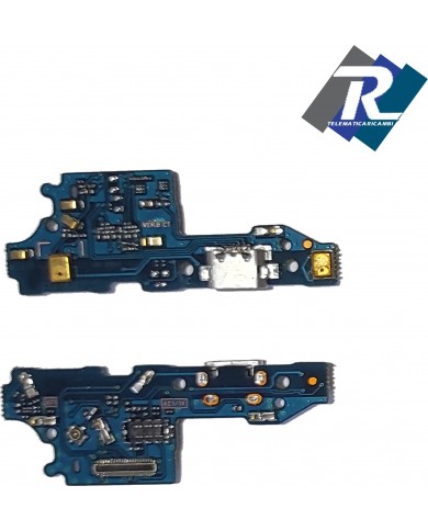 CONNETTORE DI RICARICA ORIGINALE HUAWEI MATE 8 + MICROFONO DOCK CARICA MICRO USB