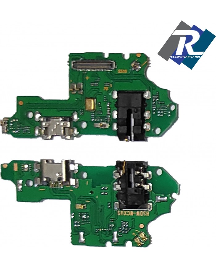 CONNETTORE RICARICA HUAWEI P SMART 2019 POT-LX1 LX2 AL00 MICROFONO DOCK CARICA