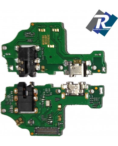 CONNETTORE DI RICARICA PER HUAWEI HONOR 8X + MICROFONO DOCK JACK CARICA