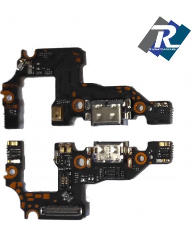 CONNETTORE RICARICA HUAWEI P10 VTR-L09 MICROFONO FLAT FLEX DOCK JACK CARICA