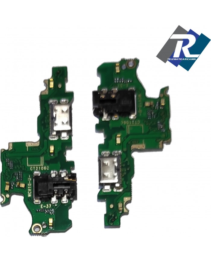 CONNETTORE RICARICA HUAWEI HONOR VIEW 10 BKL-AL20 L09 MICROFONO DOCK JACK CARICA