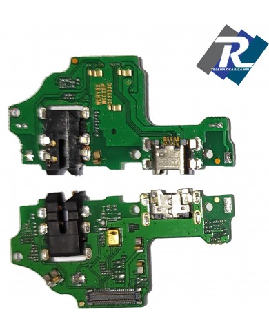 CONNETTORE RICARICA HUAWEI HONOR VIEW 10 LITE JSN-L21 MICROFONO DOCK JACK CARICA