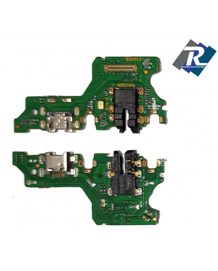 CONNETTORE RICARICA HUAWEI P40 LITE E ART-L28 MICROFONO DOCK MICRO USB CARICA