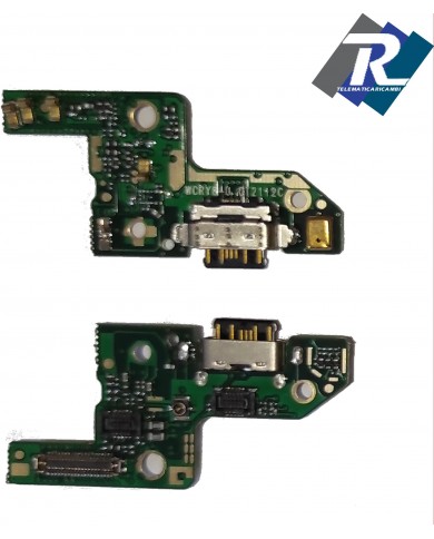 CONNETTORE RICARICA HUAWEI HONOR 8 FRD-L09 MICROFONO DOCK PCB TYPE-C USB CARICA