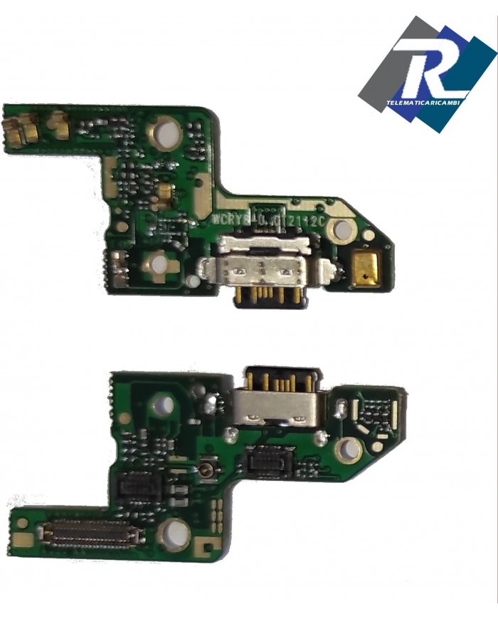 CONNETTORE RICARICA HUAWEI HONOR 8 FRD-L09 MICROFONO DOCK PCB TYPE-C USB CARICA