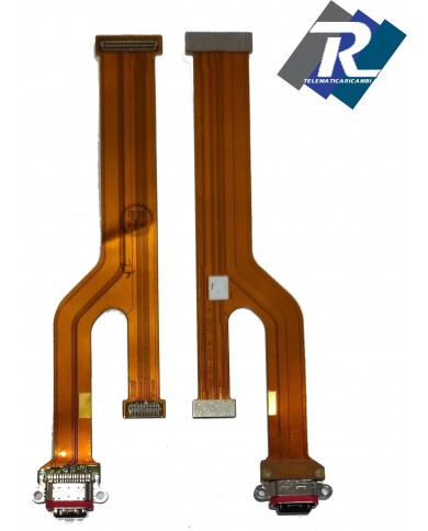 CAVO FLAT FLEX CONNETTORE RICARICA PER OPPO RENO 2 Z DOCK DI CARICA TYPE C