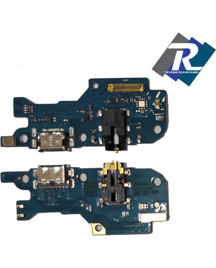 CONNETTORE DI CARICA SAMSUNG GALAXY M30 SM-M305F MICROFONO DOCK RICARICA TYPE-C