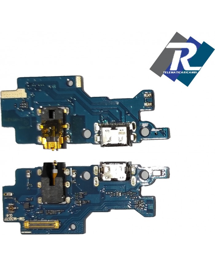 CONNETTORE DI CARICA SAMSUNG GALAXY M30S SM-M307F MICROFONO DOCK RICARICA TYPE-C