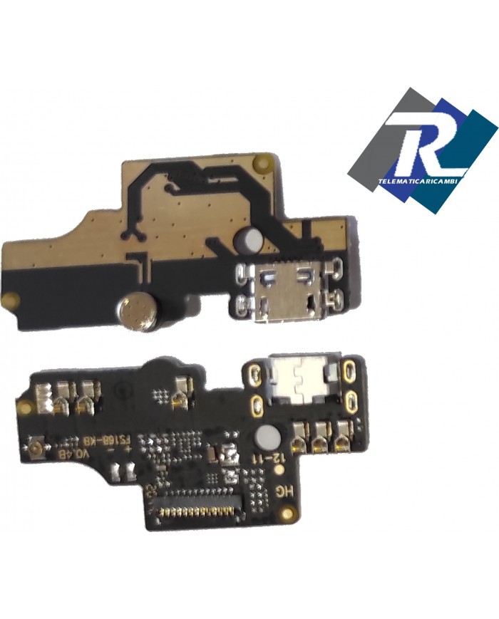 CONNETTORE RICARICA ALCATEL 1S 2019 5024 5024D 5024K 5024Y DOCK MICRO USB CARICA
