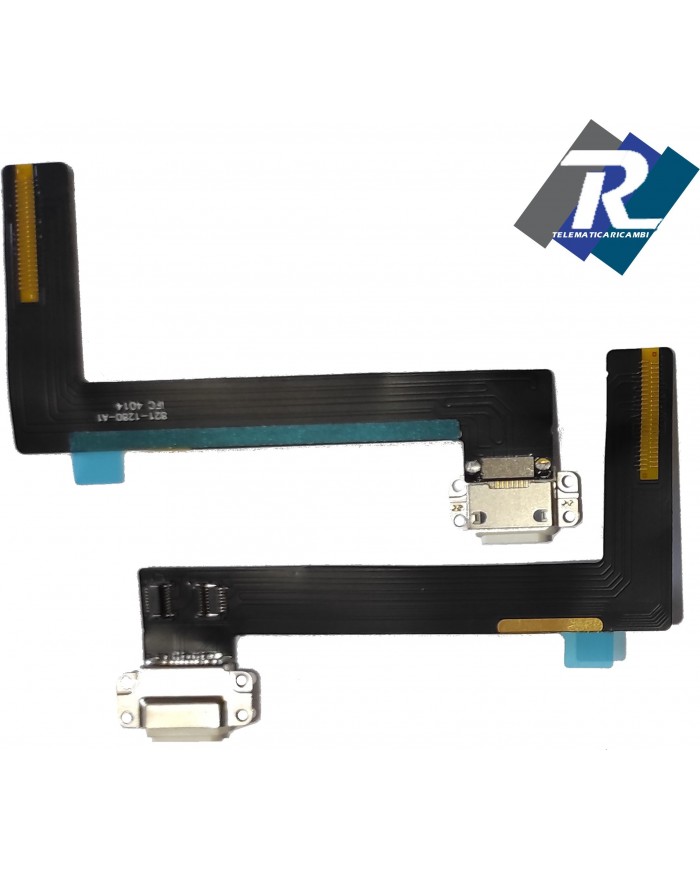 CONNETTORE RICARICA APPLE IPAD AIR 2 A1566 A1567 DOCK CARICA FLAT FLEX BIANCO