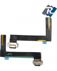 CONNETTORE RICARICA APPLE IPAD AIR 2 A1566 A1567 DOCK CARICA FLAT FLEX NERO