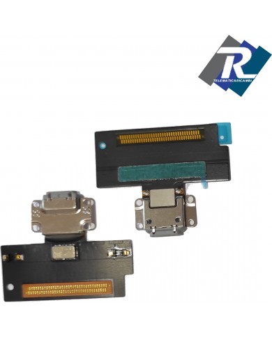 CONNETTORE RICARICA APPLE IPAD PRO 10.5" A1701 A1709 DOCK CARICA FLAT FLEX NERO
