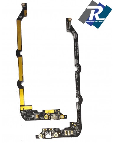 CONNETTORE RICARICA ASUS ZENFONE 2 Laser ZE550KL Z00LD MICROFONO DOCK CARICA