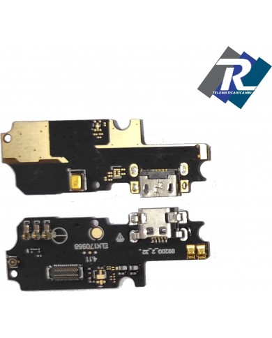CONNETTORE RICARICA ASUS ZENFONE 3 MAX ZC553KL X00DD MICROFONO FLAT DOCK CARICA