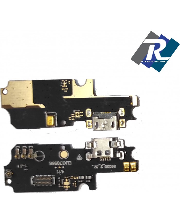 CONNETTORE RICARICA ASUS ZENFONE 3 MAX ZC553KL X00DD MICROFONO FLAT DOCK CARICA