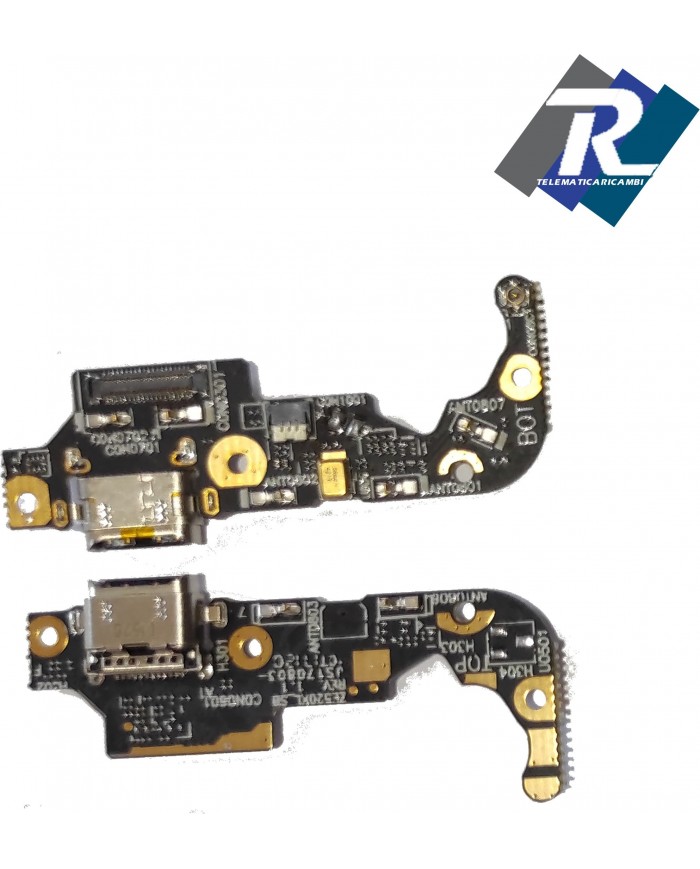 CONNETTORE RICARICA ASUS ZenFone 3 ZE520KL Z017D MICROFONO FLAT FLEX DOCK CARICA