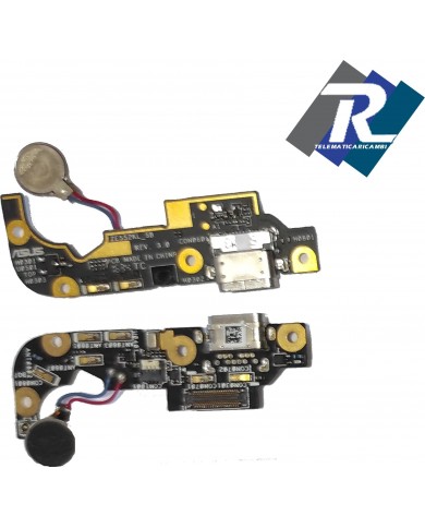 CONNETTORE RICARICA ASUS ZENFONE 3 ZE552KL Z012S Z012DE DOCK CARICA + MIC TYPE C