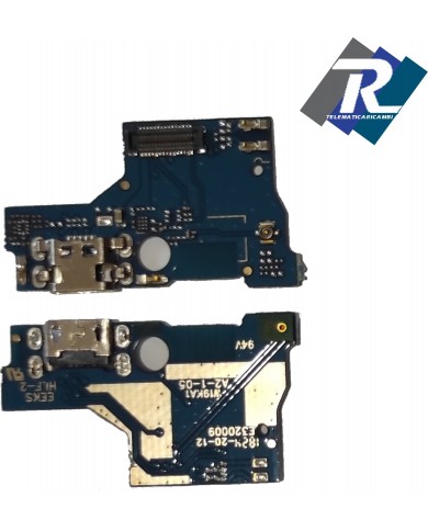 CONNETTORE RICARICA ASUS ZENFONE LIVE L1 ZA550KL X00RD MICROFONO DOCK USB CARICA