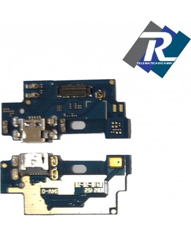 CONNETTORE RICARICA ASUS ZENFONE MAX M1 ZB555KL X00PD MICROFONO DOCK USB CARICA