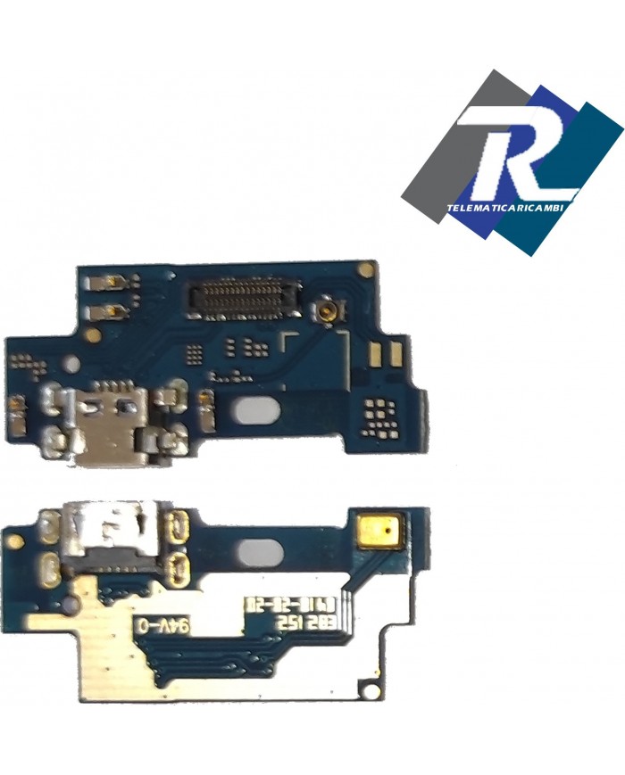 CONNETTORE RICARICA ASUS ZENFONE MAX M1 ZB555KL X00PD MICROFONO DOCK USB CARICA