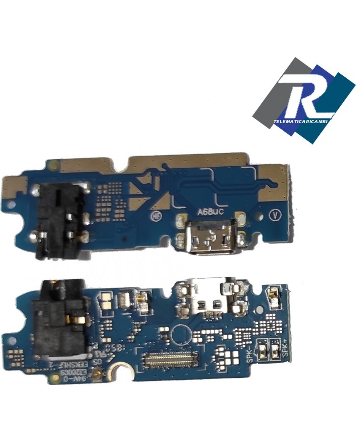CONNETTORE RICARICA ASUS ZENFONE MAX PRO M1 ZB601KL X00TD MICROFONO DOCK CARICA